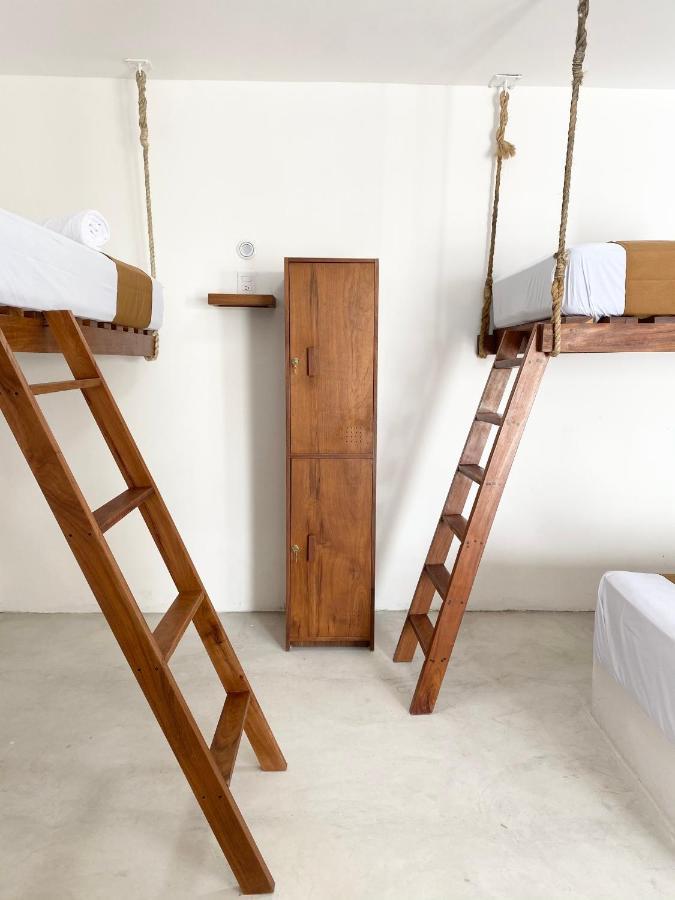 Xibalba In Town Hostel バカラル エクステリア 写真