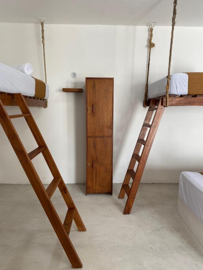 Xibalba In Town Hostel バカラル エクステリア 写真